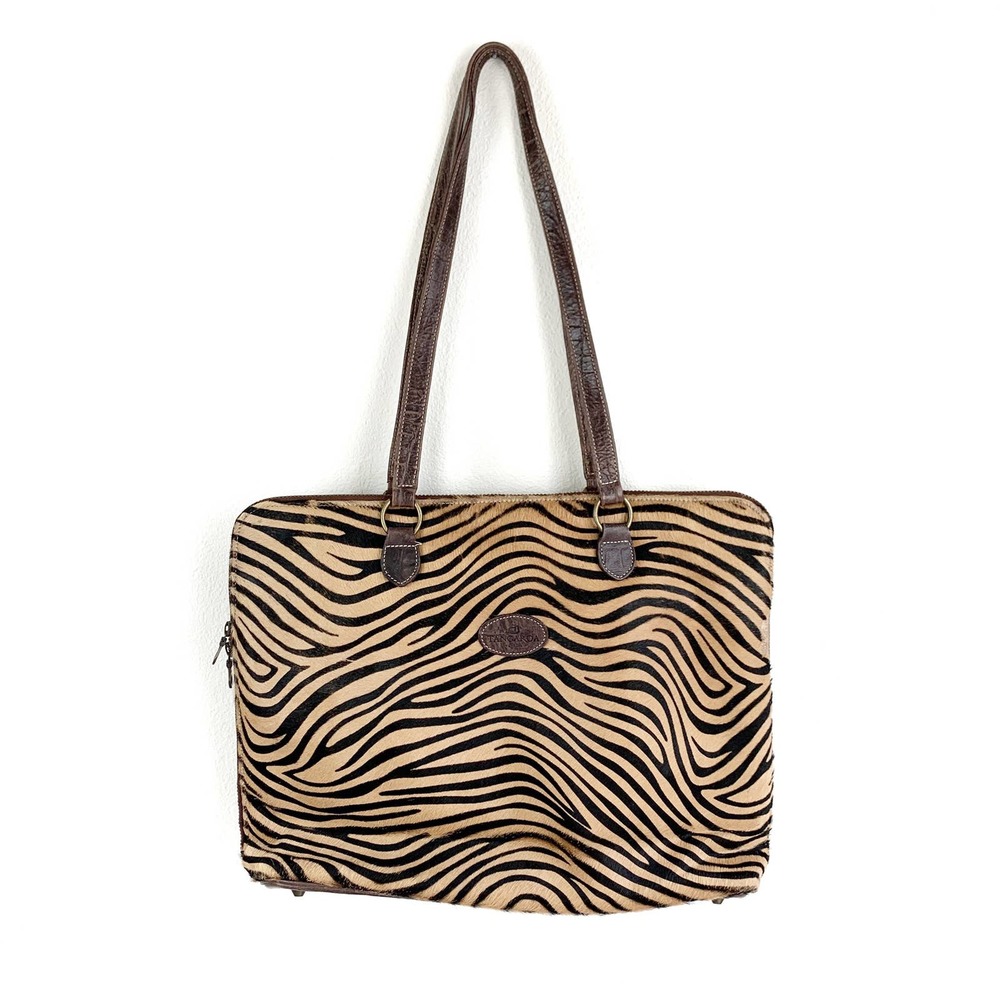 TERRIDA TANGAROA VENEZIA Large Animal Print Bag